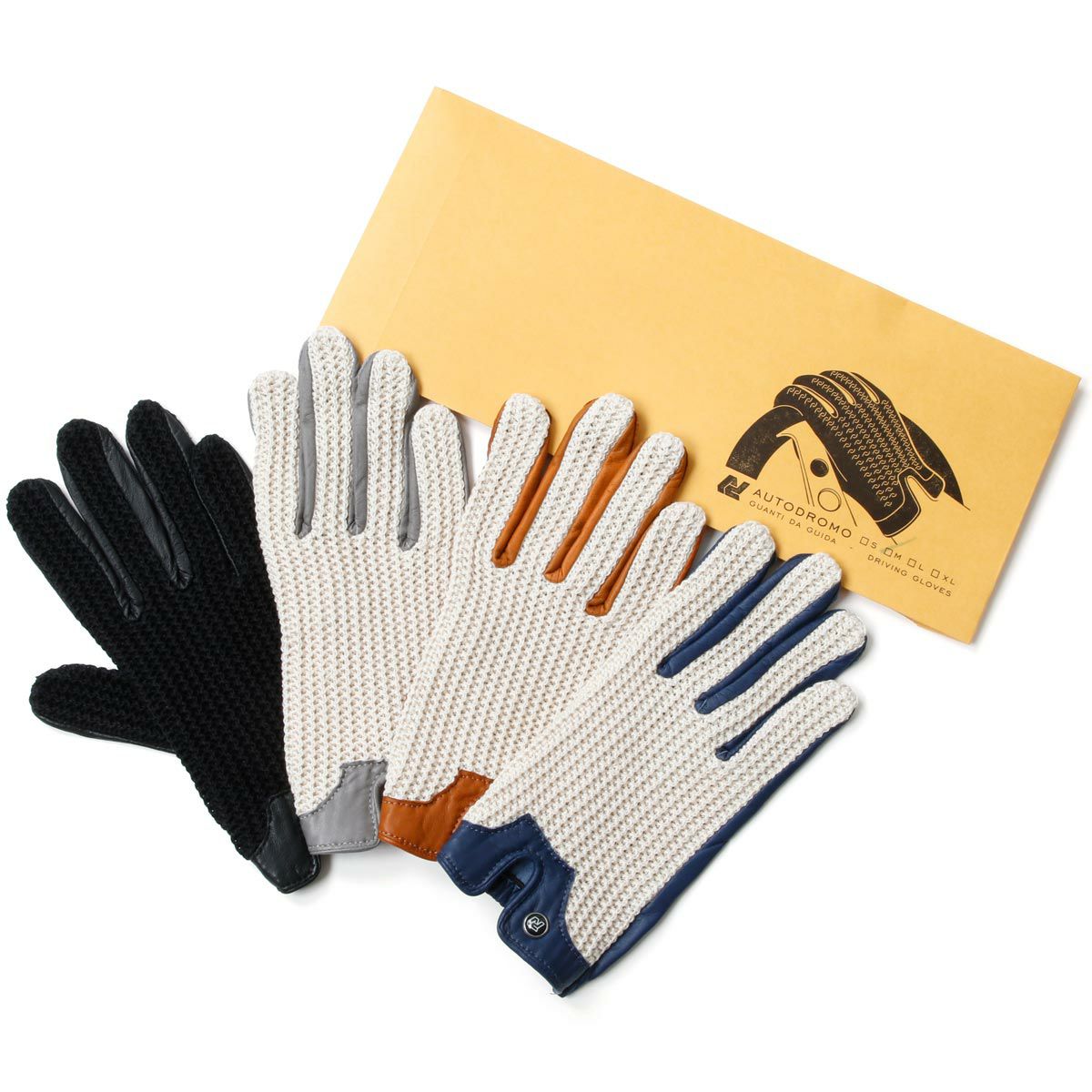 AUTODROMO｜ストリングバック・ドライビング・グローブ｜ロング