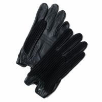 AUTODROMO｜ストリングバック・ドライビング・グローブ｜ロング｜ブラック