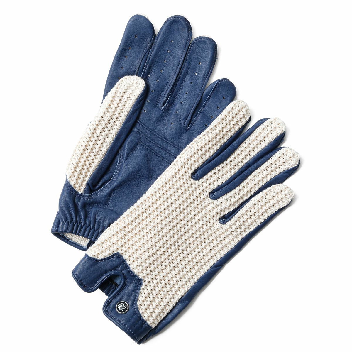 AUTODROMO｜ストリングバック・ドライビング・グローブ｜ロング｜ネイビー