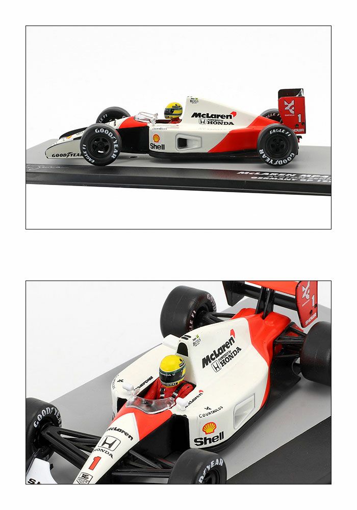 1/43スケール マクラーレン MP4/6 アイルトン・セナ #1 1991
