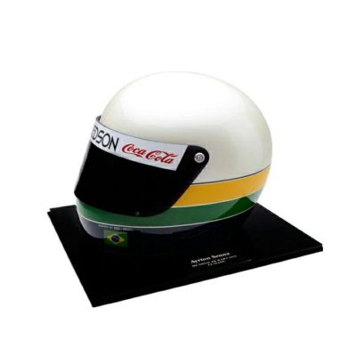 アイルトン・セナ 1994 1/2 ロスマンズ レプリカヘルメット 美品 Yahoo!オークション - アイルトン・セナ 1994 1/2 レプリカ