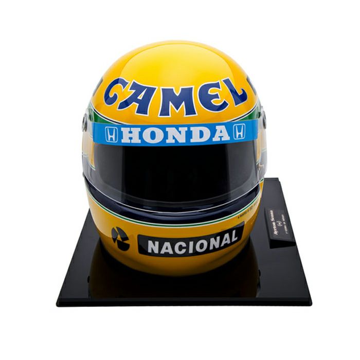 SID MOSCA 1/1 アイルトン・セナ 1987年 ロータス・ホンダ レプリカ 