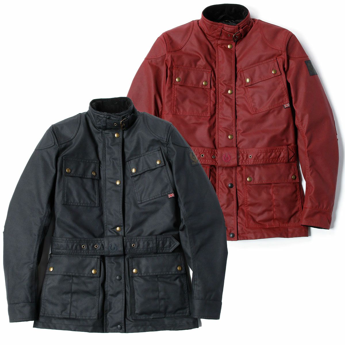 Belstaff トレロージャケット www.facillogistica.com.br