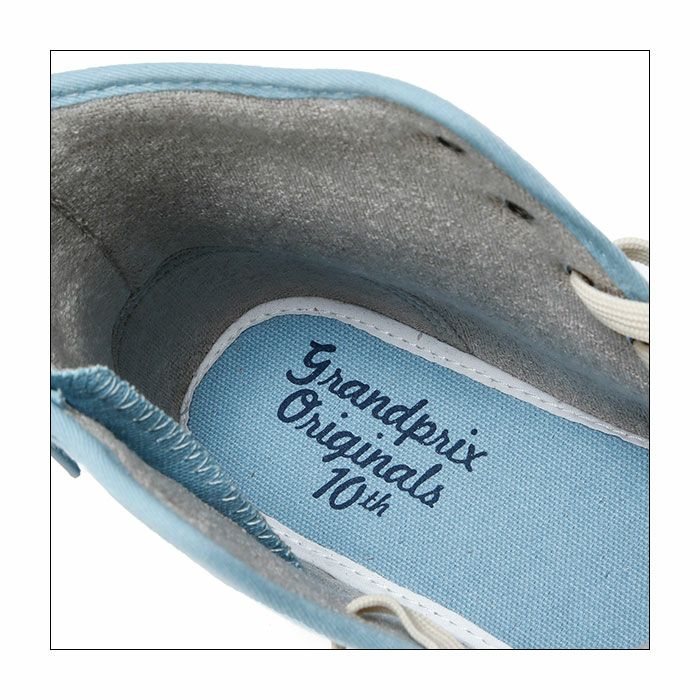 GULF｜ガルフ ハイカット ｜スニーカー｜ガルフブルー