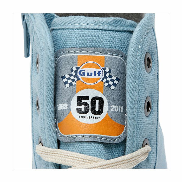 GULF｜ガルフ ハイカット ｜スニーカー｜ガルフブルー