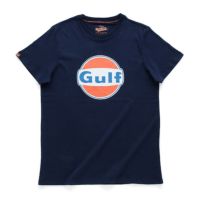 GULF｜ガルフ ドライ Tシャツ｜ネイビー
