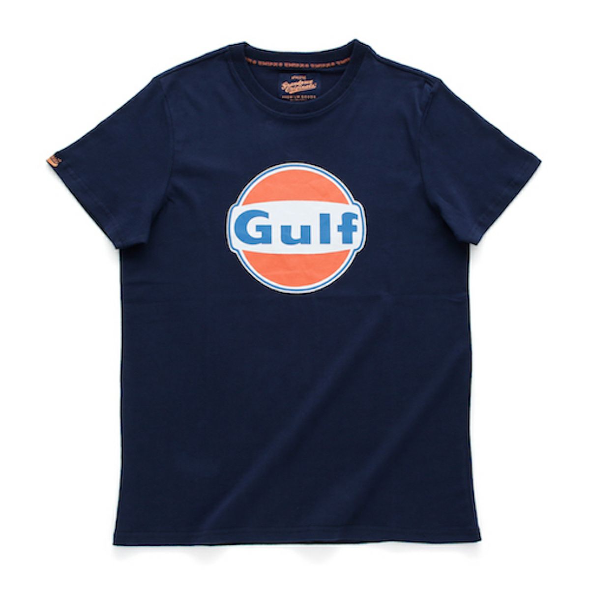 GULF｜ガルフ ドライ Tシャツ｜ネイビー