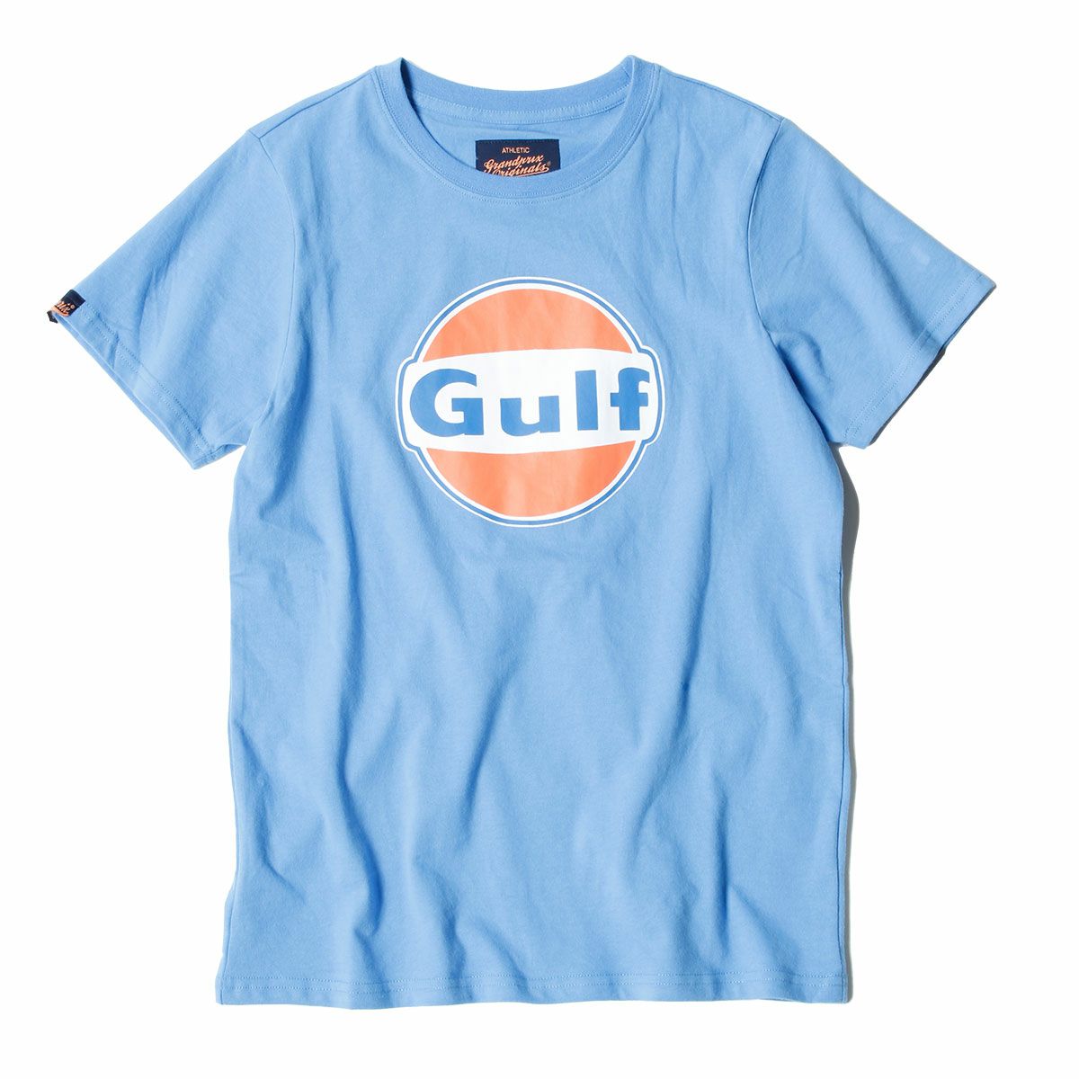 GULF｜ガルフ ドライ Tシャツ｜コバルト