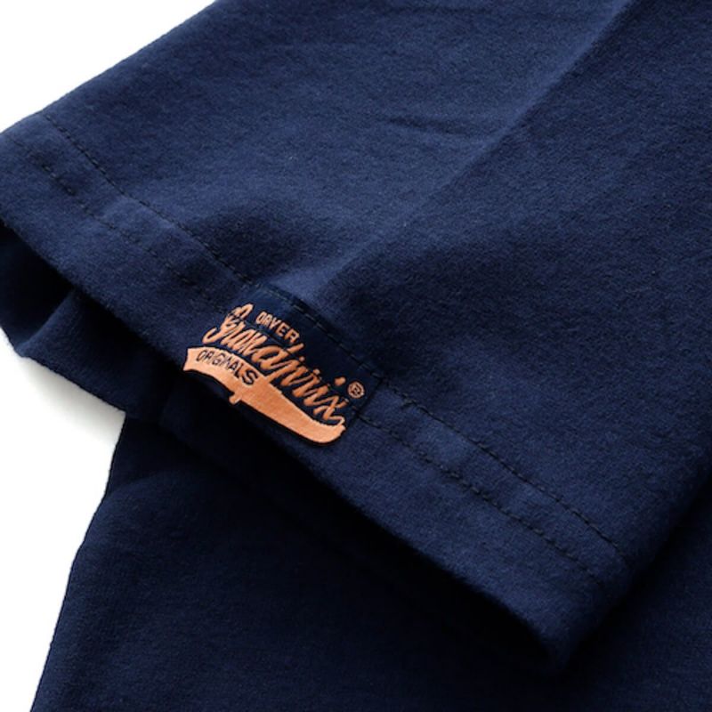 GULF｜ガルフ ドライ Tシャツ｜ネイビー