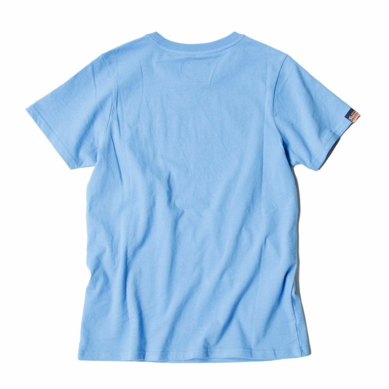 GULF｜ガルフ ドライ Tシャツ｜コバルト