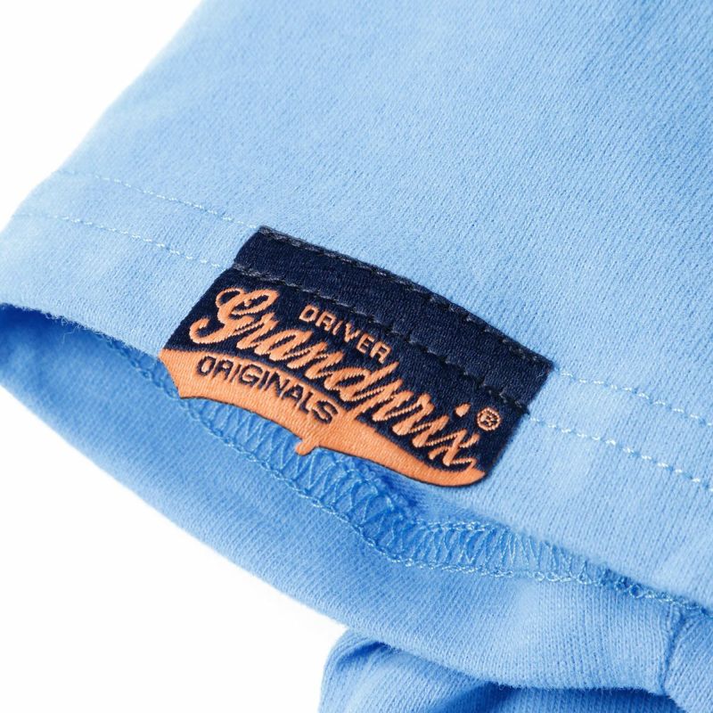 GULF｜ガルフ ドライ Tシャツ｜コバルト