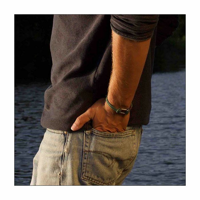 MOHA｜イグアス （メンズ）｜アクセサリー｜IGUAZU｜モデル着用