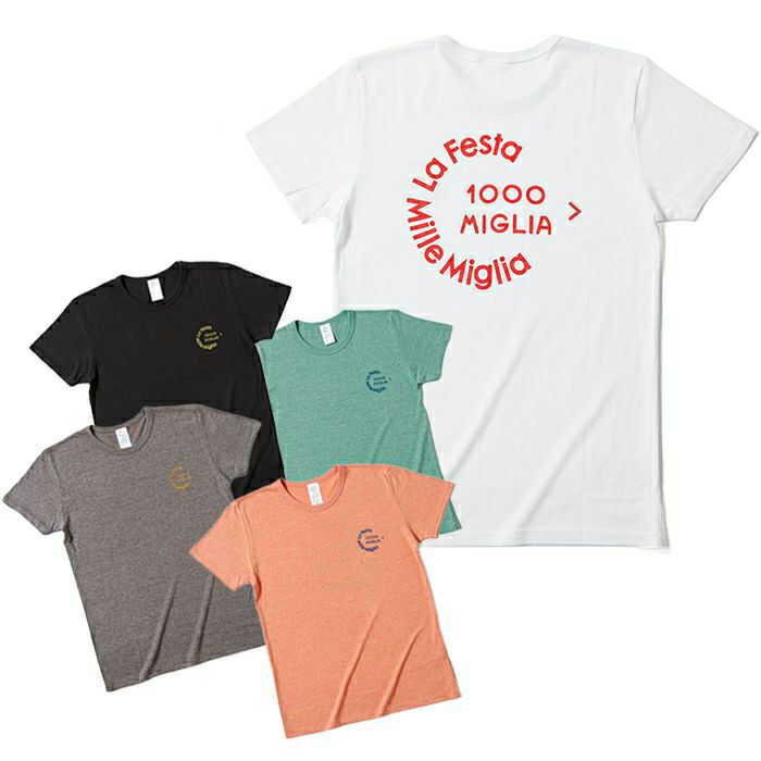 Mille Miglia｜ラフェスタ オリジナル Tシャツ 2019 タイプB｜