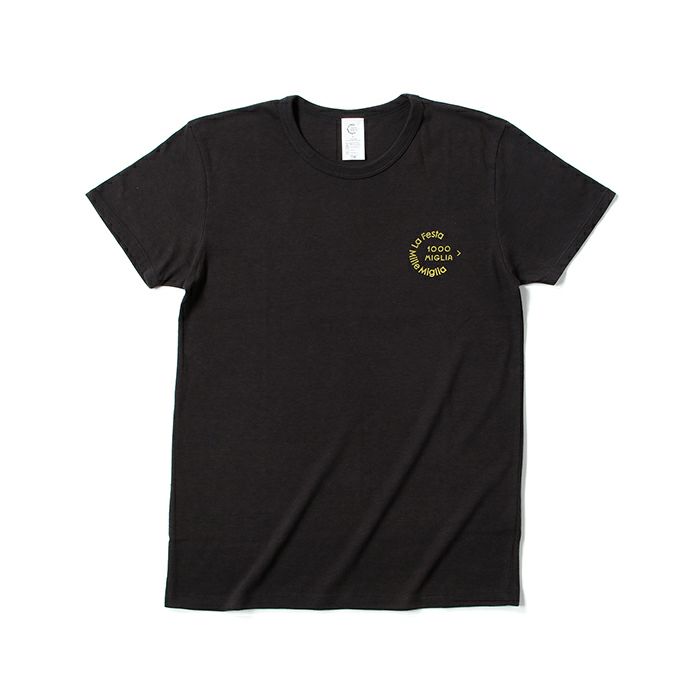 Mille Miglia｜ラフェスタ オリジナル Tシャツ 2019 タイプB｜ブラック