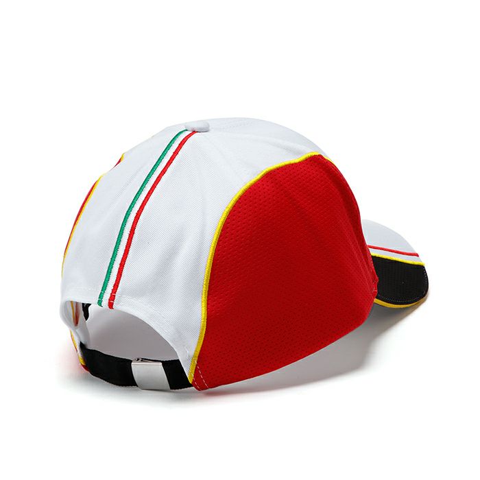 Abarth｜アバルト・コルセ ベースボール キャップ(ABCAP09)Abarth｜アバルト・コルセ ベースボール キャップ(ABCAP09)｜帽子｜ホワイト