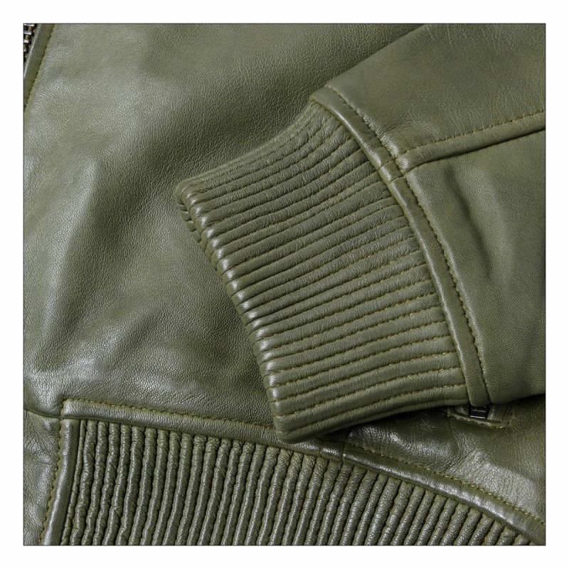 Warson Motors｜US ネイビー パイロット レザー ジャケット｜アウター｜カーキ