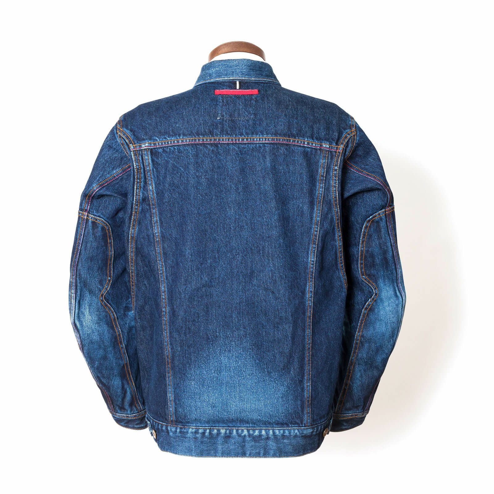 SHINICHIRO ARAKAWA｜H346 n de-nime｜ファブリック｜インディゴ