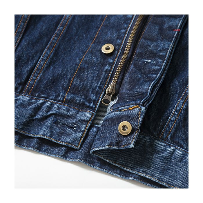 SHINICHIRO ARAKAWA｜H346 n de-nime｜ファブリック｜インディゴ｜