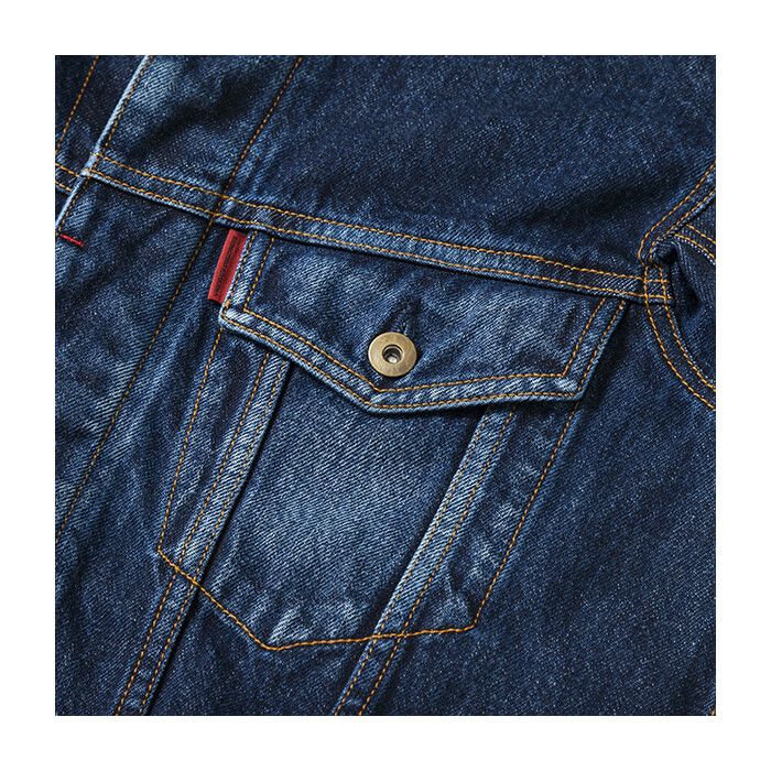 SHINICHIRO ARAKAWA｜H346 n de-nime｜ファブリック｜インディゴ｜