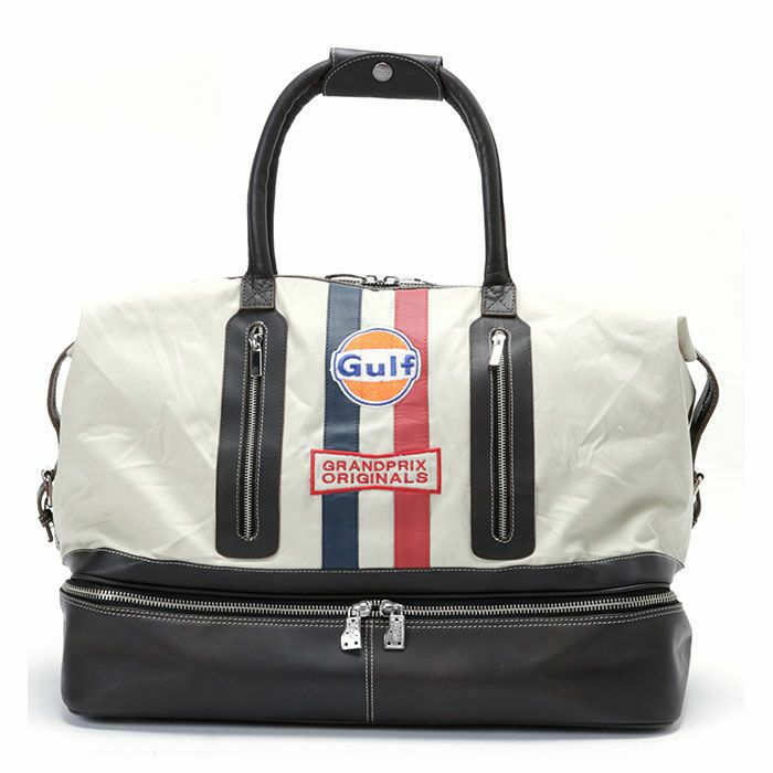 GULF｜スポーツ バッグ with シューボックス｜ボストンバッグ