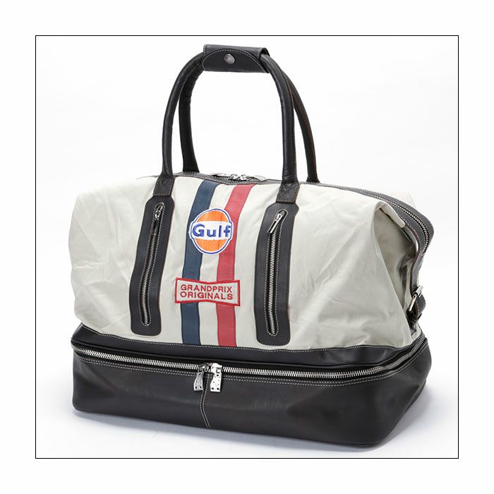 GULF｜スポーツ バッグ with シューボックス｜ボストンバッグ｜サンド