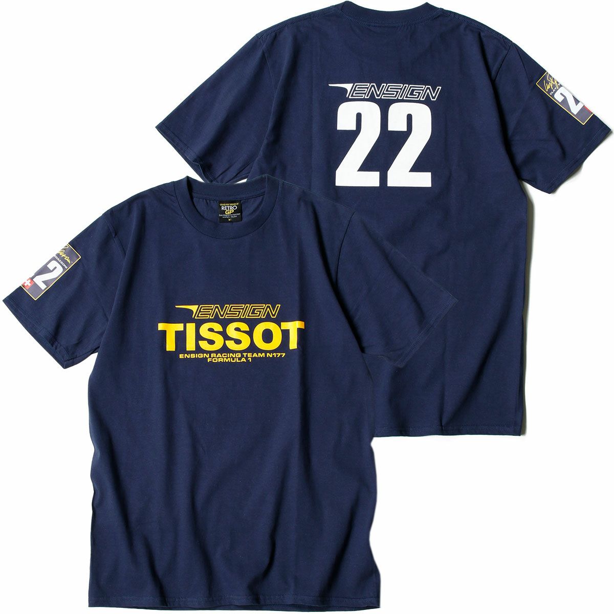 RETRO FORMULA 1｜ENSIGN REGAZZONI T-shirt 02｜Tシャツ
