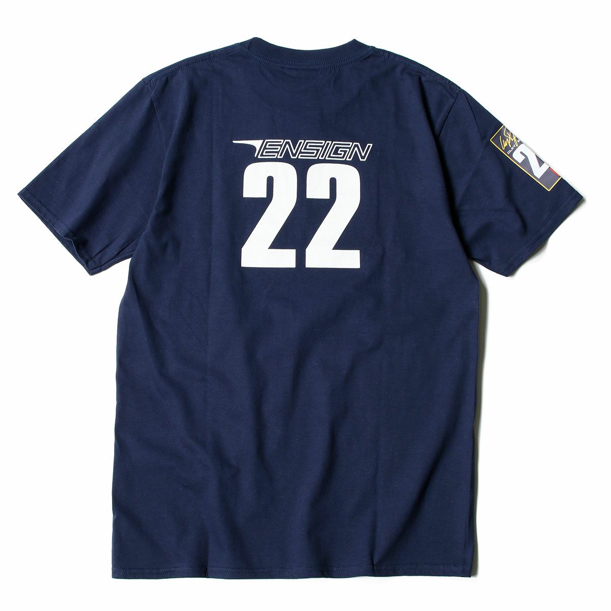 RETRO FORMULA 1｜ENSIGN REGAZZONI T-shirt 02｜Tシャツ｜ネイビー