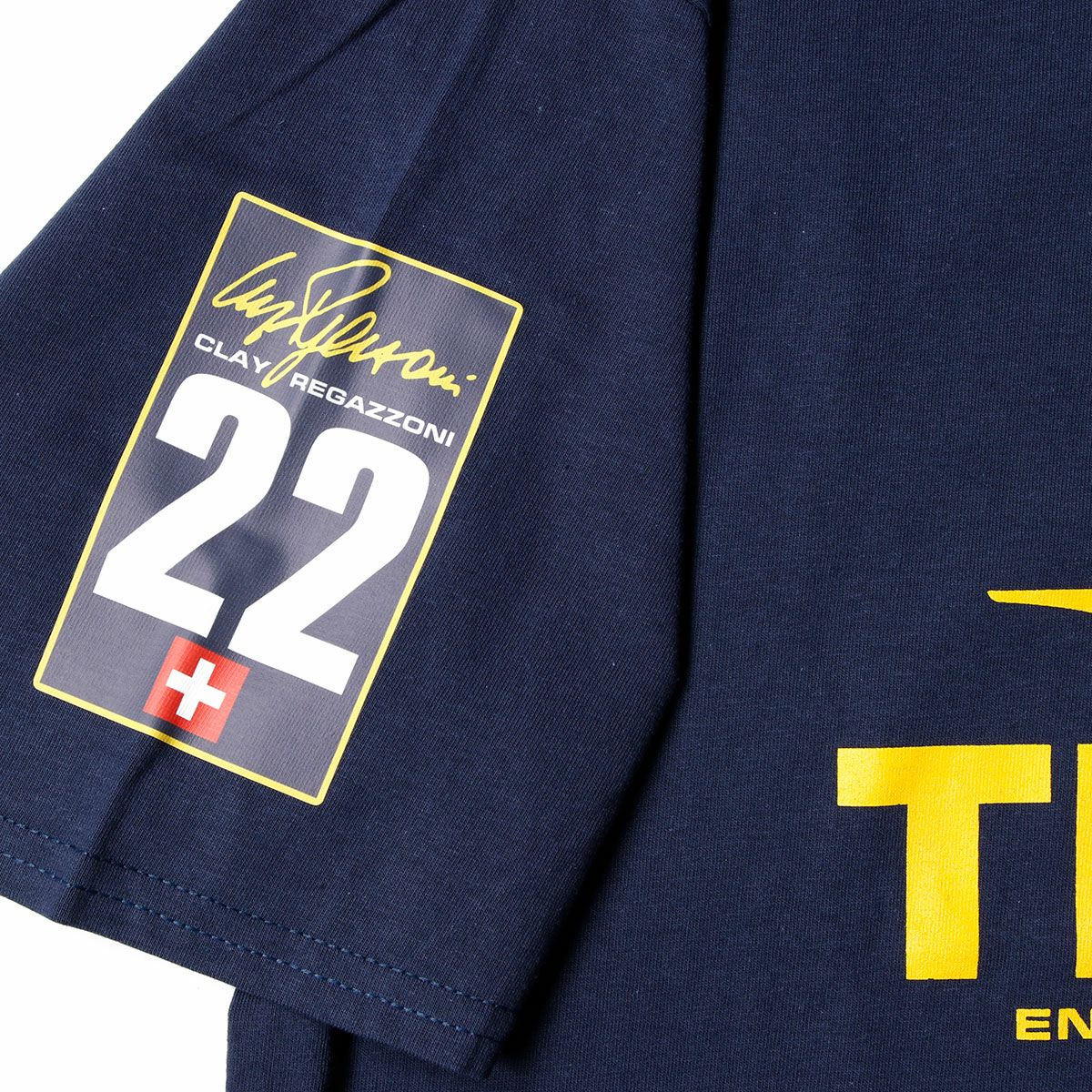 RETRO FORMULA 1｜ENSIGN REGAZZONI T-shirt 02｜Tシャツ｜ネイビー