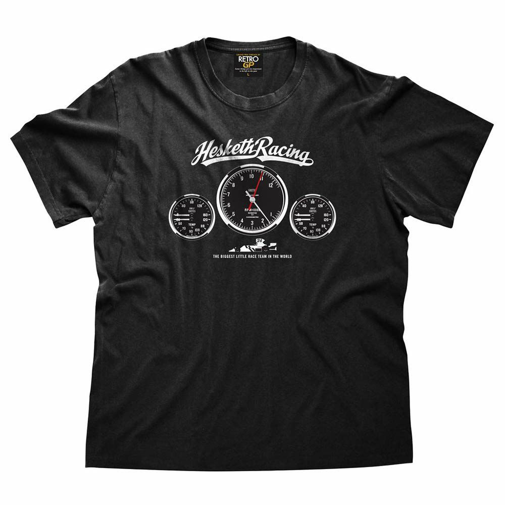 RETRO FORMULA 1｜Hesketh SMITHS COCKPIT T-shirt｜Tシャツ