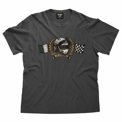Gilles Villeneuve T-shirt | モトーリモーダ公式オンラインショップ