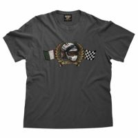 RETRO FORMULA 1｜Elio De Angelis helmet Mens T-shirt｜Tシャツ