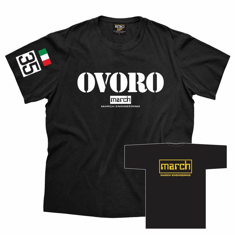 RETRO FORMULA 1｜OVORO MARCH T-shirt 02｜Tシャツ