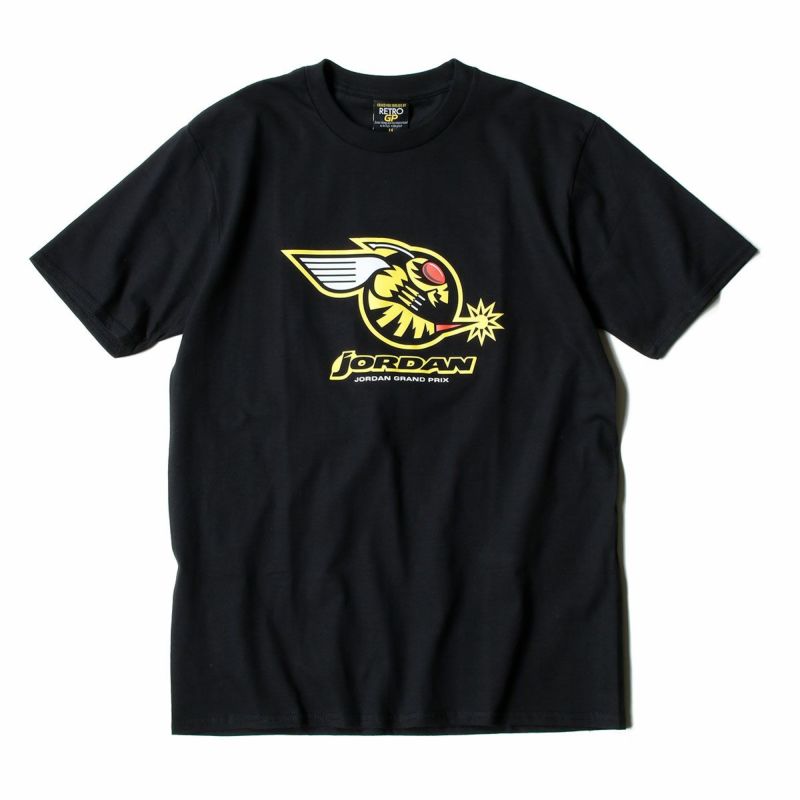 RETRO FORMULA 1｜Jordan Mens T-shirt｜Tシャツ｜ブラック