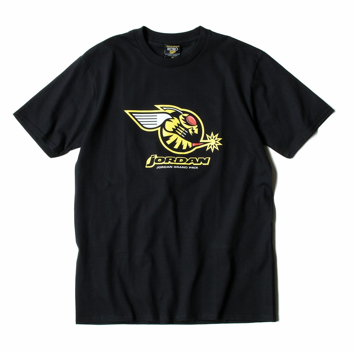 RETRO FORMULA 1｜Jordan Mens T-shirt｜Tシャツ｜ブラック