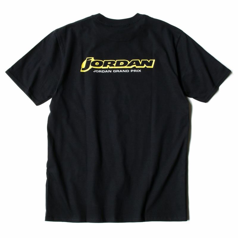 RETRO FORMULA 1｜Jordan Mens T-shirt｜Tシャツ｜ブラック