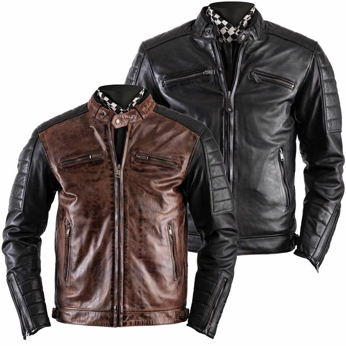 helstons｜クルーザー レザージャケット｜