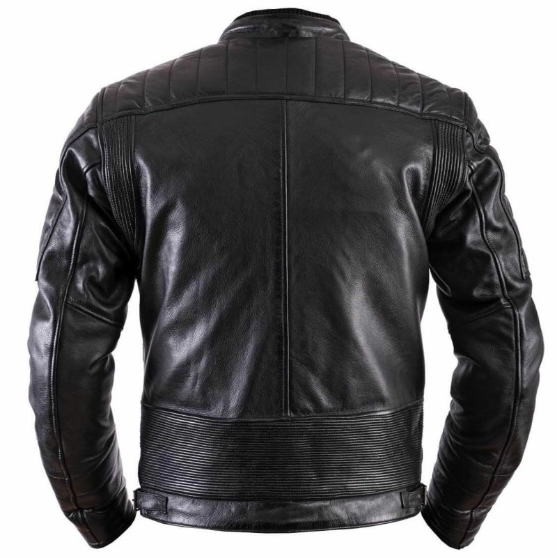 helstons｜クルーザー レザージャケット｜ブラック