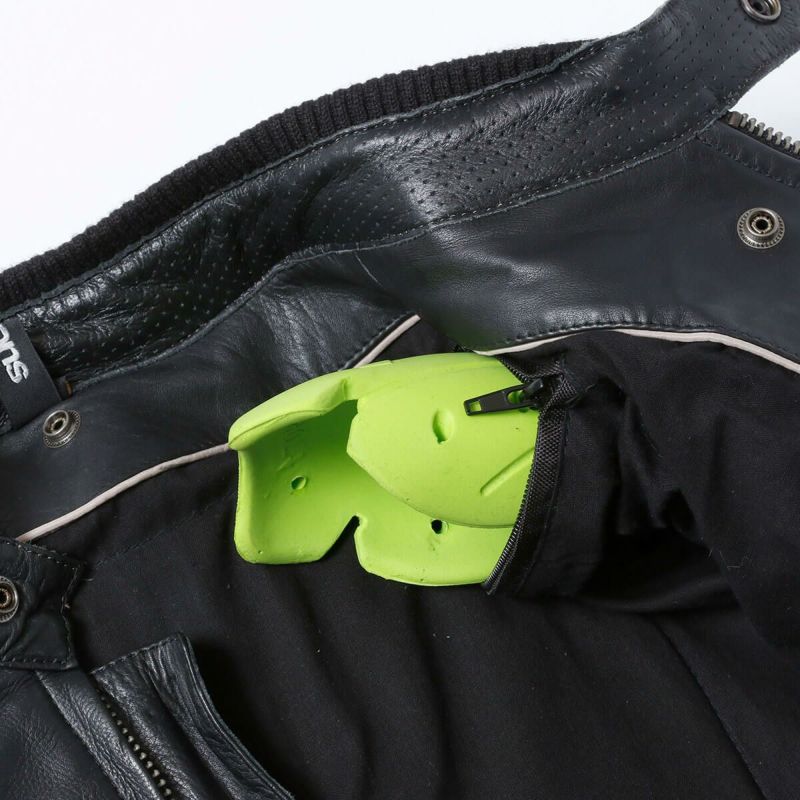 helstons｜クルーザー レザージャケット｜ブラック