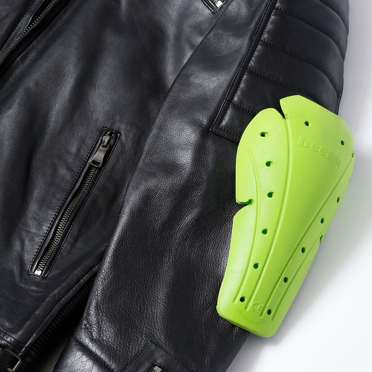 helstons｜クルーザー レザージャケット｜ブラック