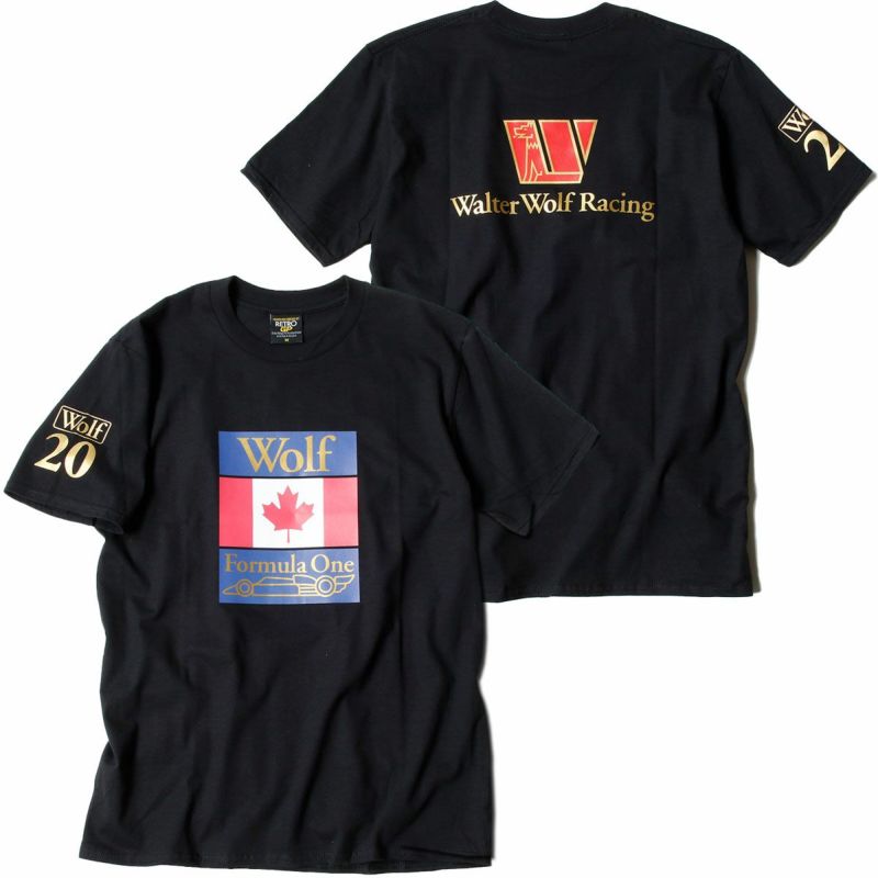 Wolter Wolf Racing T-shirt 02 | モトーリモーダ公式オンラインショップ