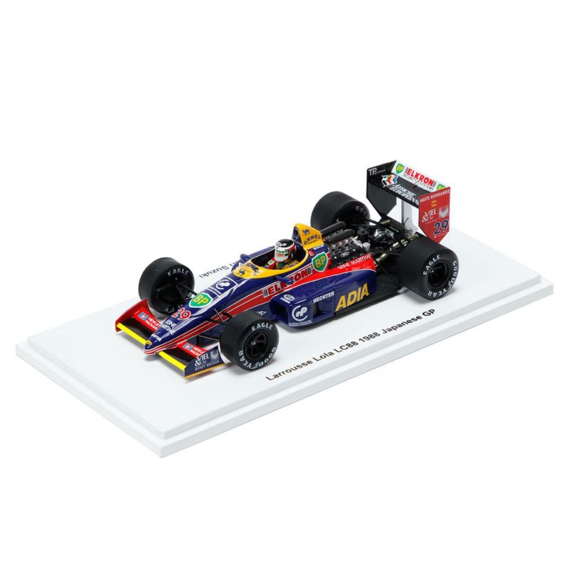 ONLY ONE LEGEND COLLECTION｜Racing on特注1/43ラルース ローラ LC88・フォード 1988年日本GP｜模型