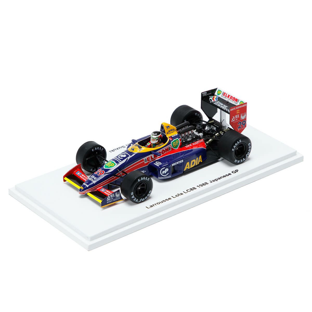 ONLY ONE LEGEND COLLECTION｜Racing on特注1/43ラルース ローラ LC88・フォード 1988年日本GP｜模型