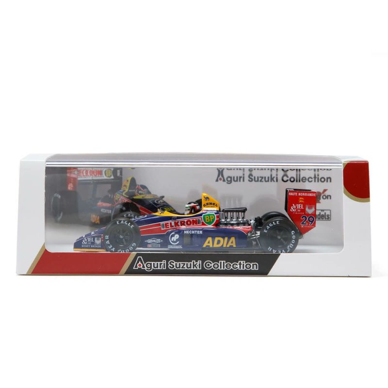 ONLY ONE LEGEND COLLECTION｜Racing on特注1/43ラルース ローラ LC88・フォード 1988年日本GP｜模型
