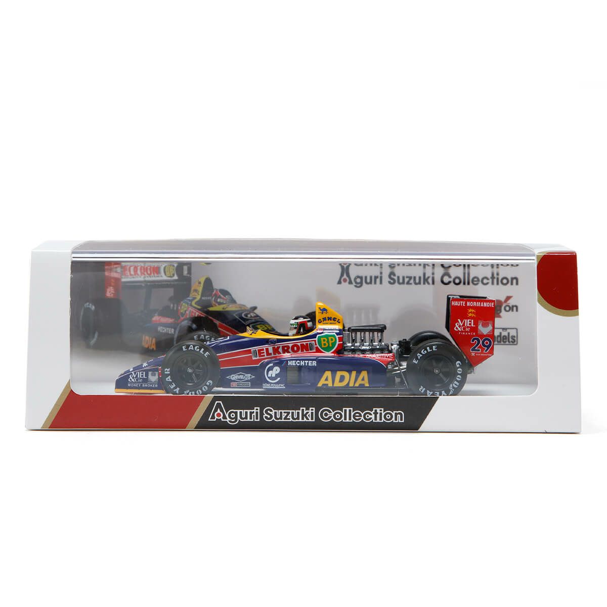 ONLY ONE LEGEND COLLECTION｜Racing on特注1/43ラルース ローラ LC88・フォード 1988年日本GP｜模型
