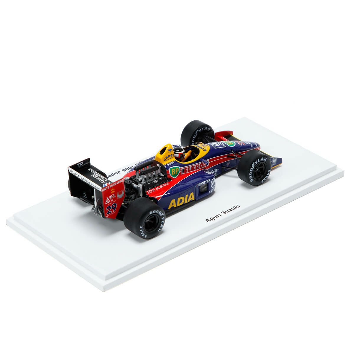 ONLY ONE LEGEND COLLECTION｜Racing on特注1/43ラルース ローラ LC88・フォード 1988年日本GP｜模型