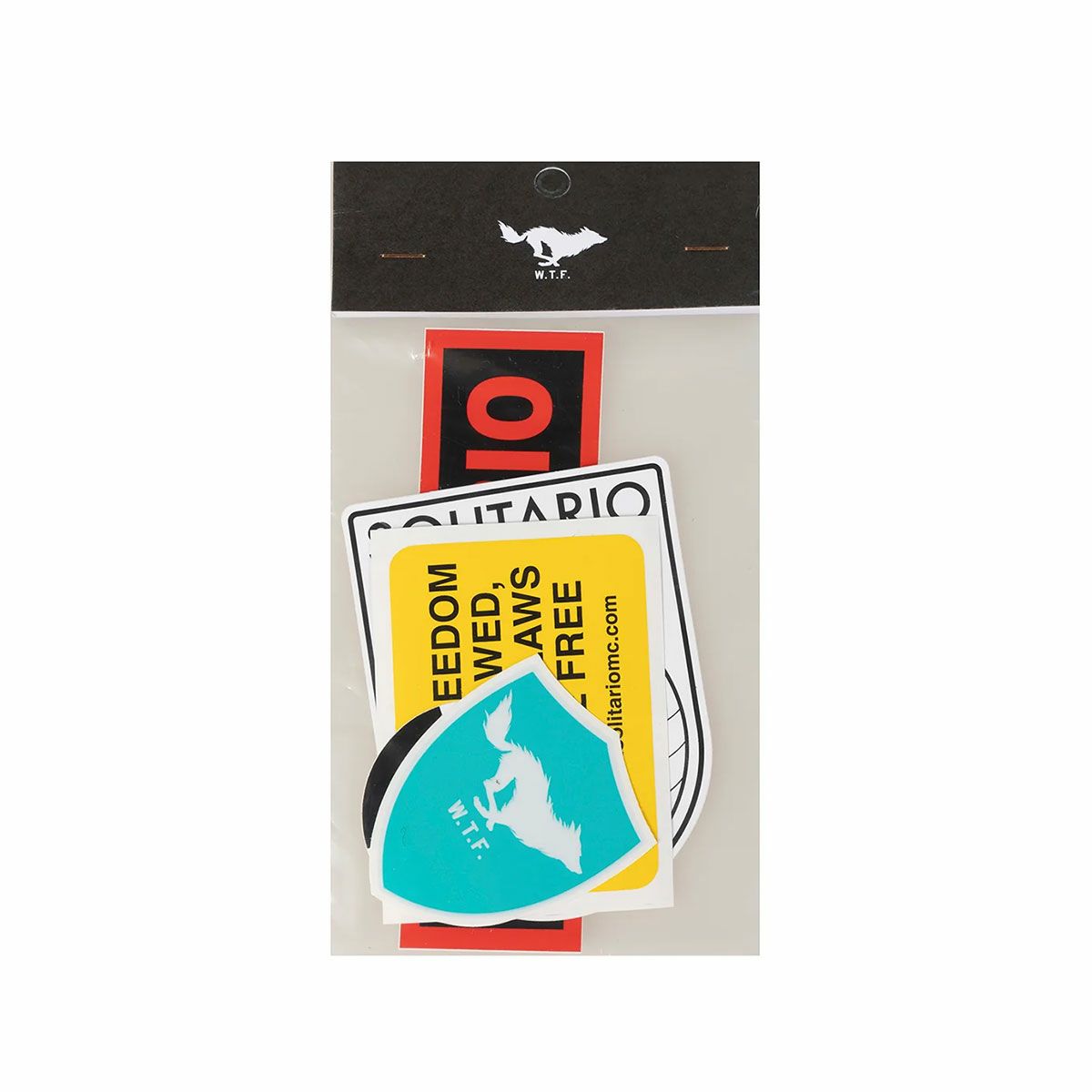 El Solitario｜ES ステッカーパック｜ステッカー