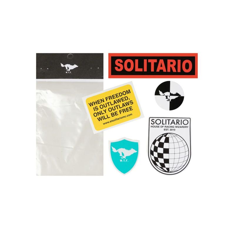 El Solitario｜ES ステッカーパック｜ステッカー