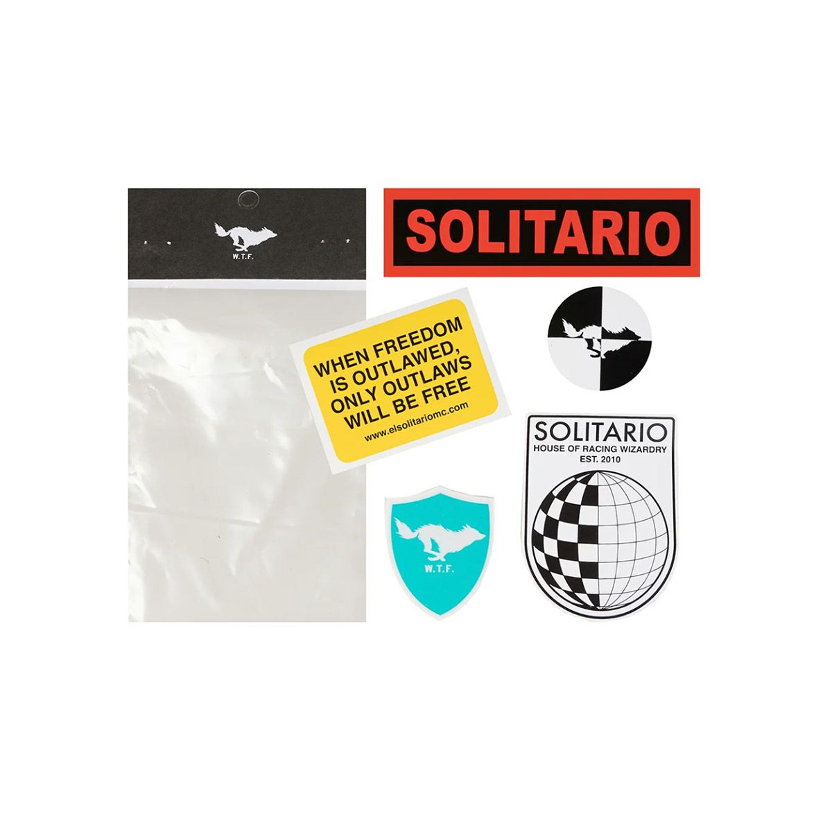 El Solitario｜ES ステッカーパック｜ステッカー