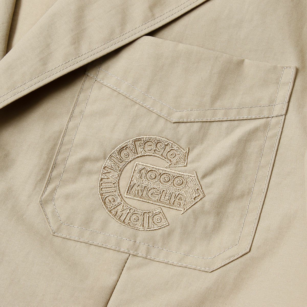 Mille Miglia｜ラフェスタ オリジナル ジャケット｜アウター｜ベージュ