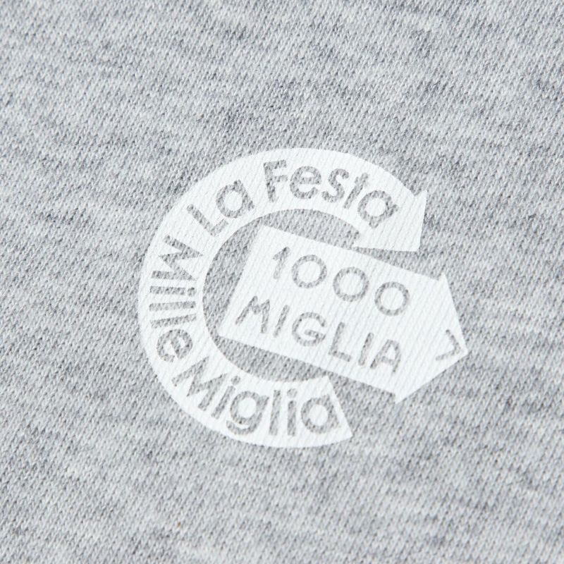 Mille Miglia｜ラフェスタ オリジナル ロング Tシャツ｜ロングスリーブ｜グレー